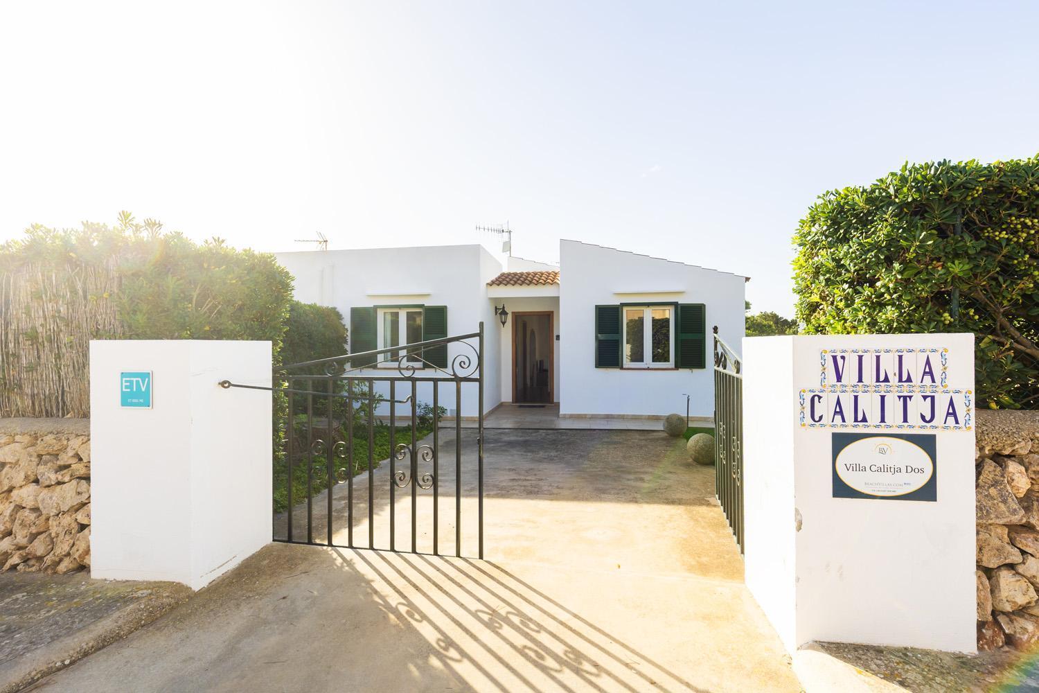 Villa Calitja Dos Cala en Bosch Dış mekan fotoğraf