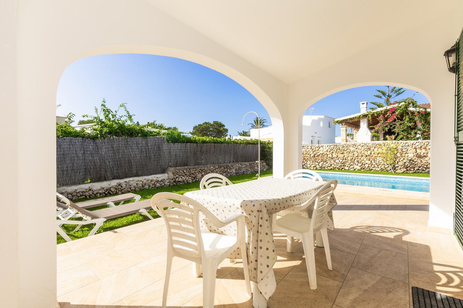 Villa Calitja Dos Cala en Bosch Dış mekan fotoğraf
