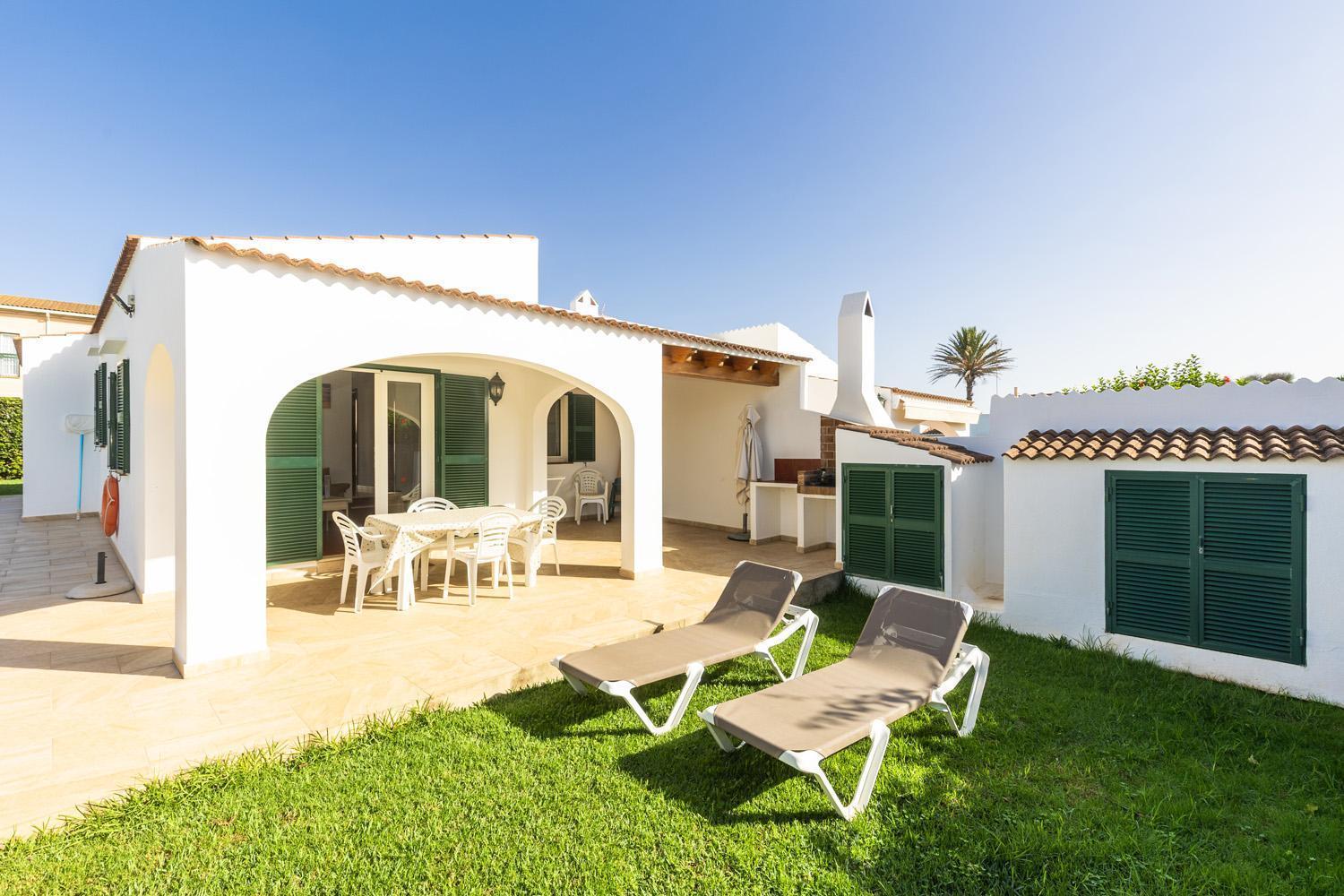 Villa Calitja Dos Cala en Bosch Dış mekan fotoğraf