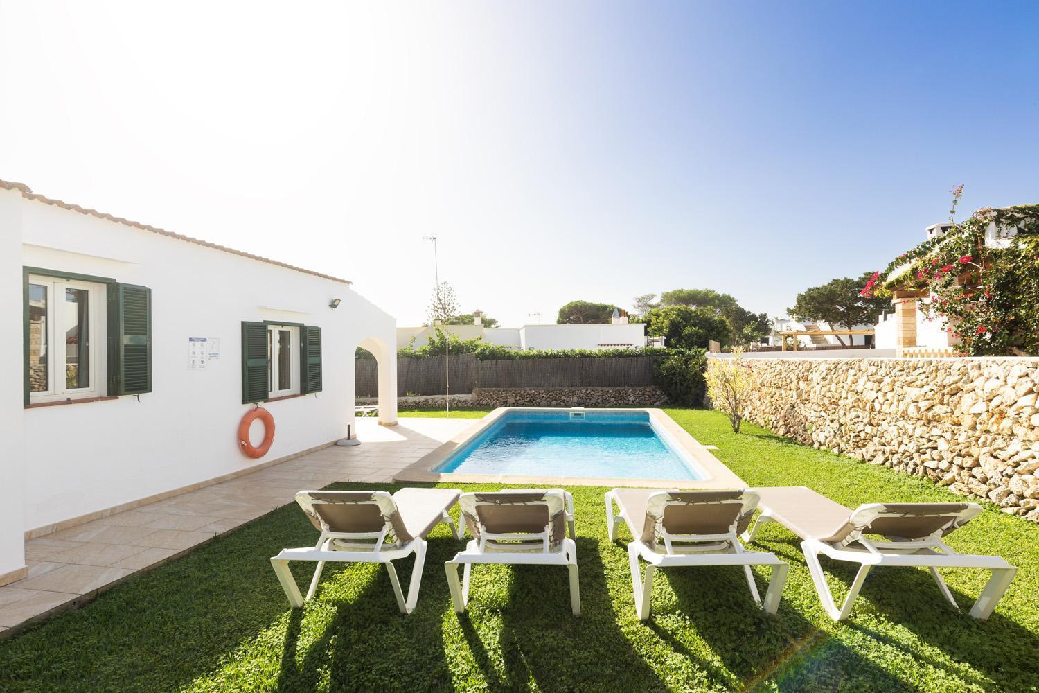 Villa Calitja Dos Cala en Bosch Dış mekan fotoğraf