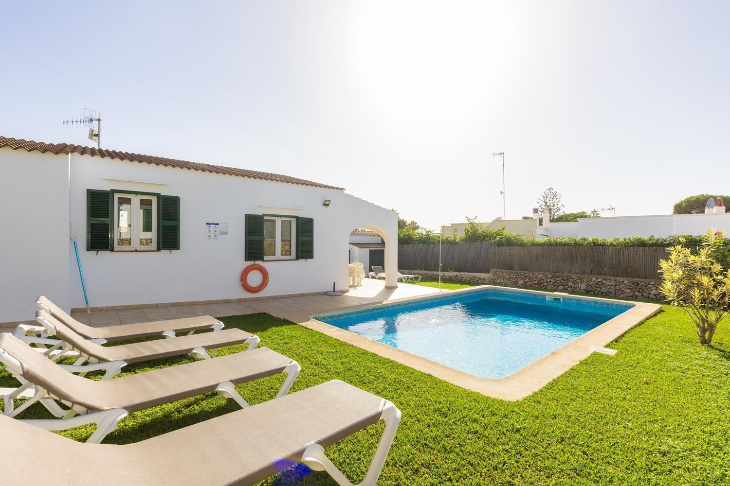Villa Calitja Dos Cala en Bosch Dış mekan fotoğraf