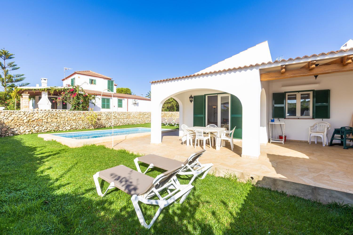 Villa Calitja Dos Cala en Bosch Dış mekan fotoğraf