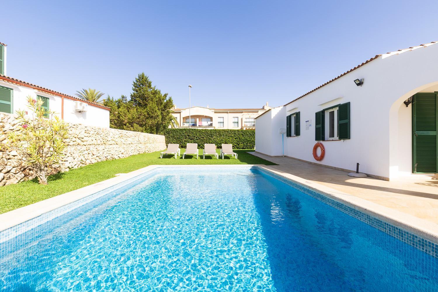 Villa Calitja Dos Cala en Bosch Dış mekan fotoğraf