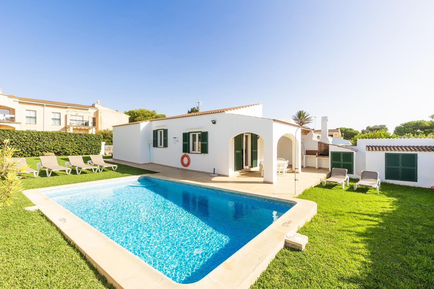 Villa Calitja Dos Cala en Bosch Dış mekan fotoğraf